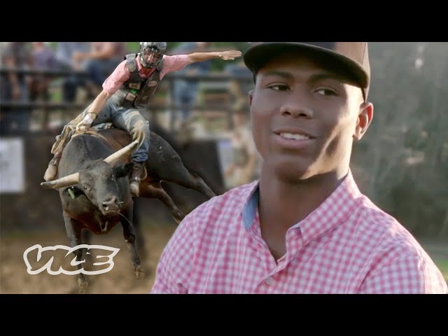 Being a Black Bull Rider in a Majority White Sport