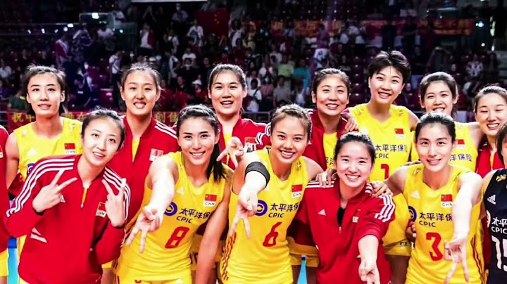 中国女排征战巴黎奥运会 May 16, 2024