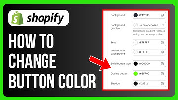 How to Change Button Color in Shopify Dawn Theme