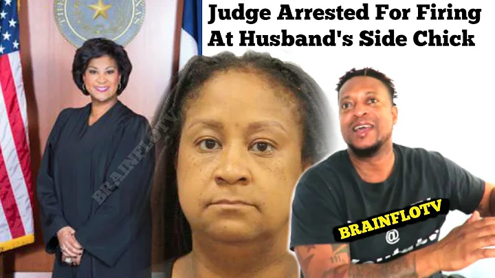 Judge Arrested For Shooting At Husband's Side Piece