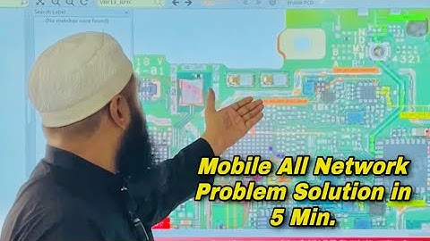 Mobile All Network Problem Solution in 5 Min. / Dynamic Mobile Institute