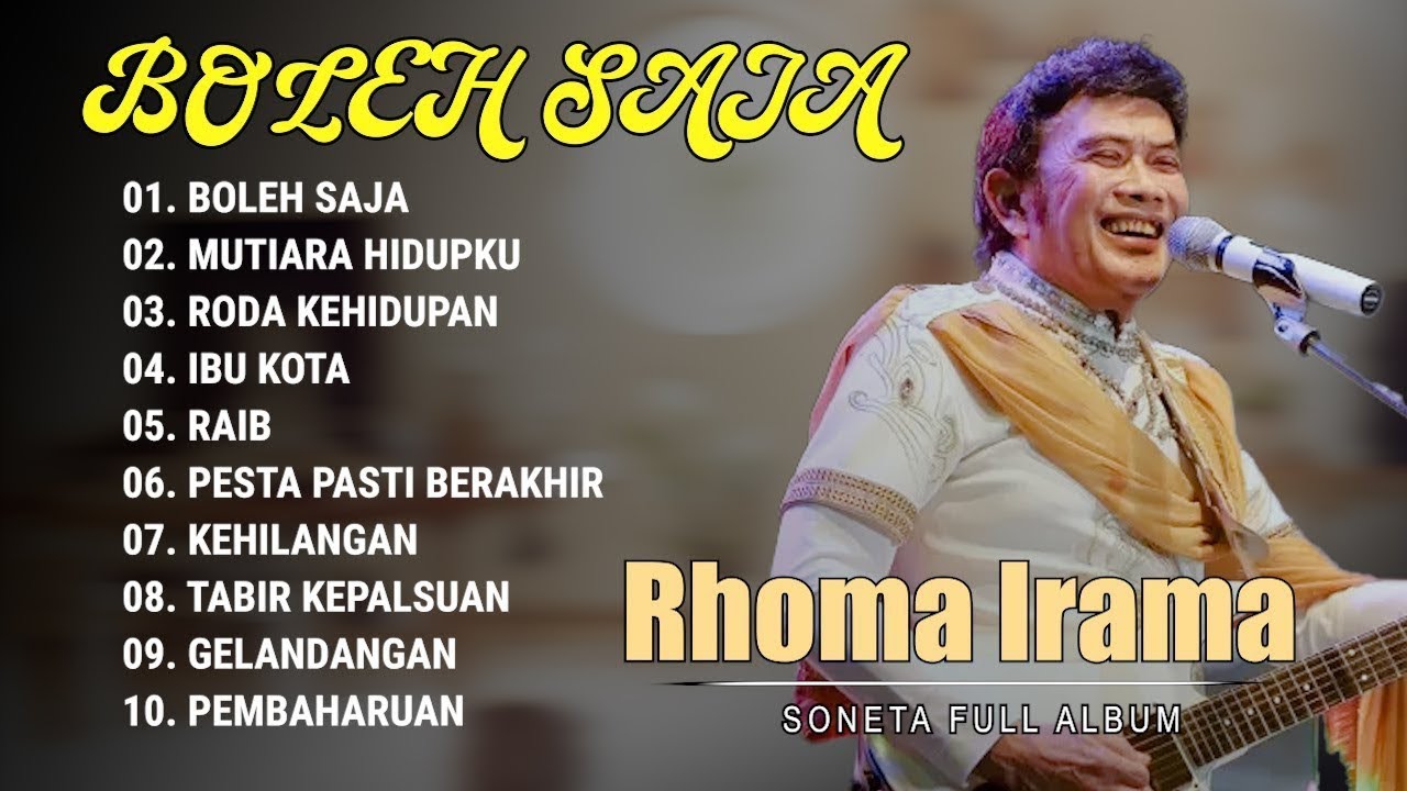 Boleh Saja || Rhoma Irama Full Album Tampa Iklan