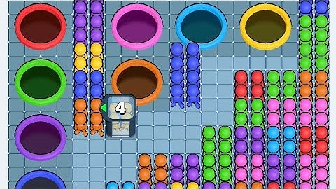 Hole People Level 367 Game Walkthrough Solution