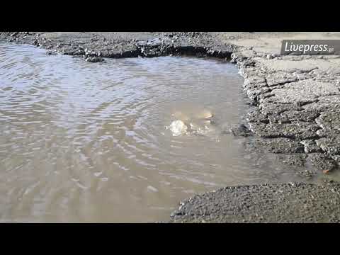 \"შადრევანი\" წყლის მილიდან