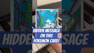 Hidden Message on this Chatot Pokémon Card! #pokemoncards #pokemoncard #pokémon #pokemonshorts