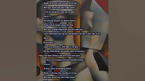 Oh Bing, you're an annoying shitbot (Suno)