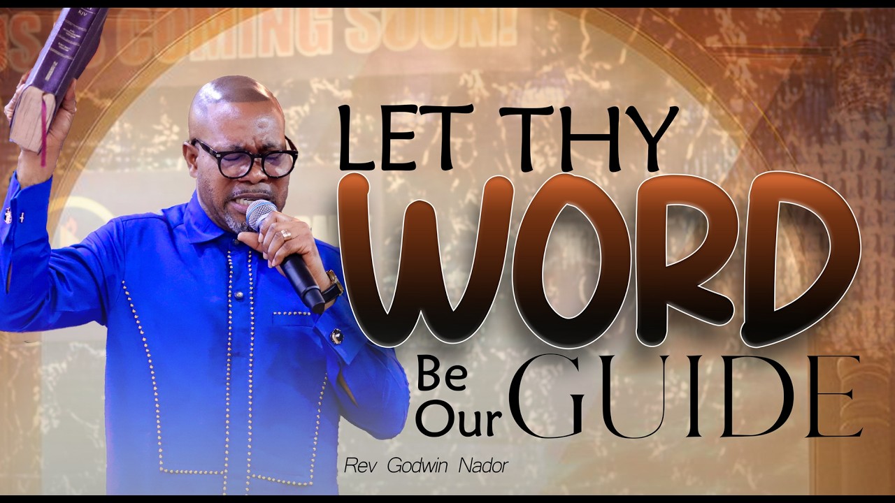 Declaration of the Week | Guide Us Lord