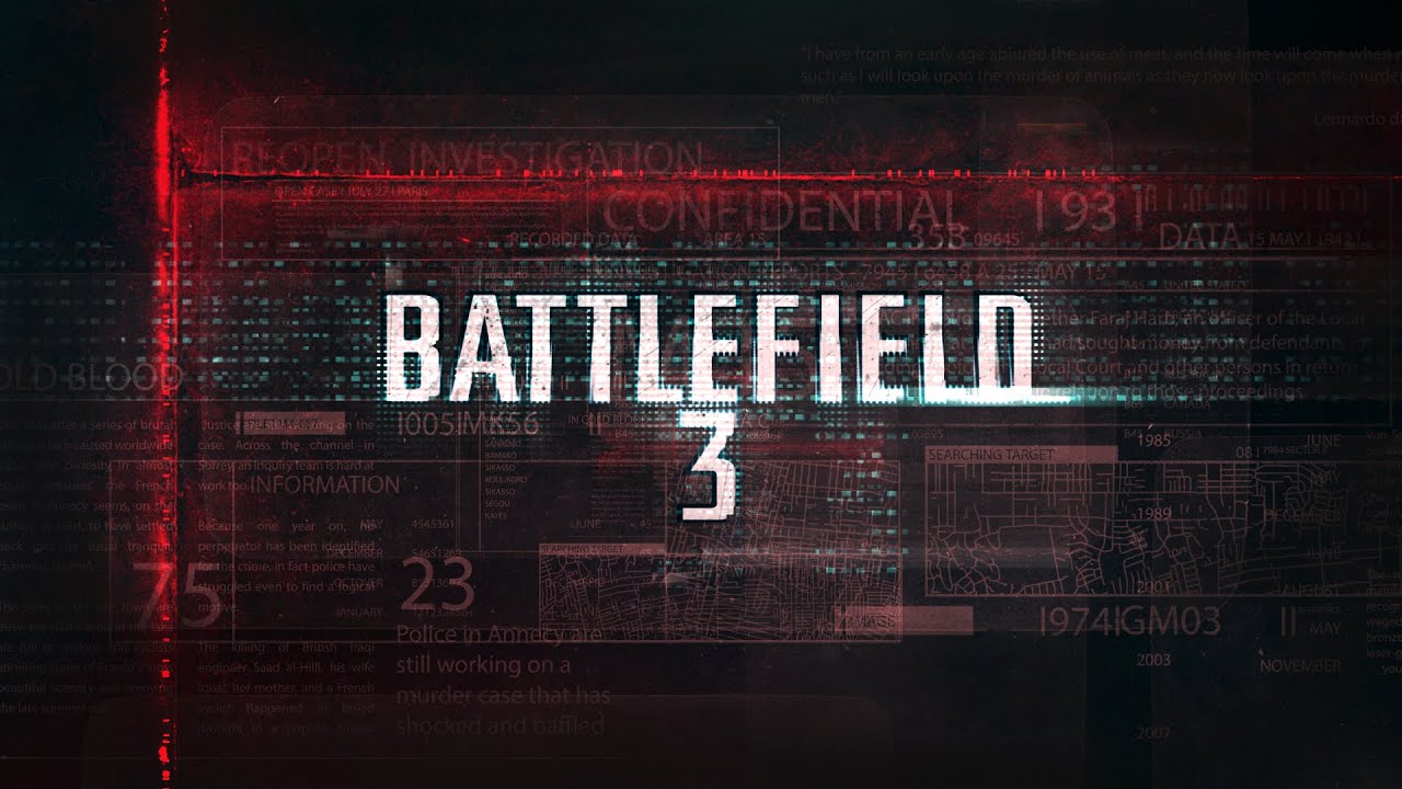 The Art Of War - Battlefield 3 [FX Montage] - YouTube
