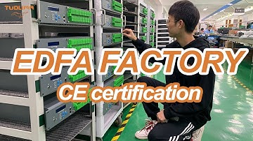 【FACTORY INTRODUCTION】EDFA Optical Amplifier Production Line丨TUOLIMA Company丨Fiber Optic Equipment