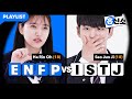 Ha Rin Oh VS Seo Jun Ji Extreme Opposites Interview | Blue Birthday | PLAYLIST P.I. (ENG sub)