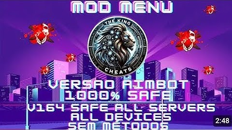 MOD MENU - V170-NO BLACKLISTSAFE ALL COUNTRIES NO BAN - AIMKILL?ESP DRAW - AIMBOT