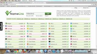 Finding Your Chiropractic Brand W Namechk.com