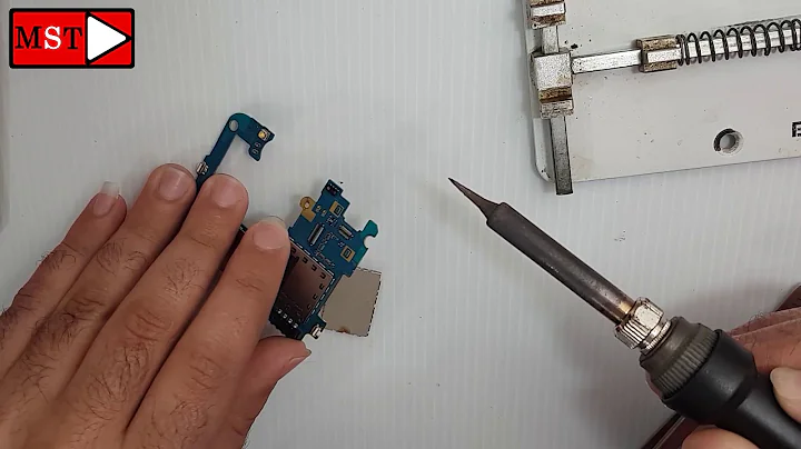 Samsung J7 | J700 Replace Power Button & New Frame