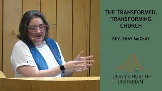 The Transformed, Transforming Church, Sunday, June 7, 2026, 10:00 a.m. CDT Wealth
