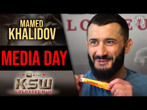 "To mnie rajcuje" - Mamed KHALIDOV | Nowy członek sztabu | Szpilka w Arrachionie | Sparingi w WCA