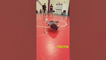 When HER LEGS Come In Its Over Wrestling Girlwrestler Floridawrestling Warzone Pin 