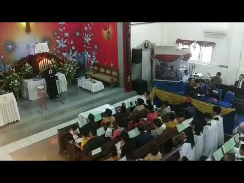 PENEGUHAN SIDI di HKBP PABRIK TENUN MEDAN - YouTube