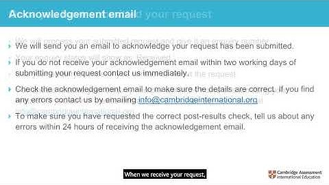 Applying for post-results checks for the June 2020 series