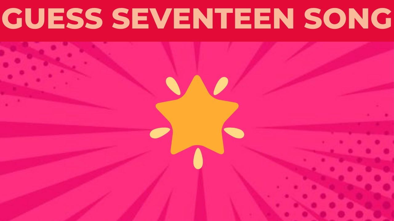 GUESS SEVENTEEN SONG BY EMOJI | SEVENTEEN SONG | EMOJI CHALLENGE | KPOP QUIZ 2025