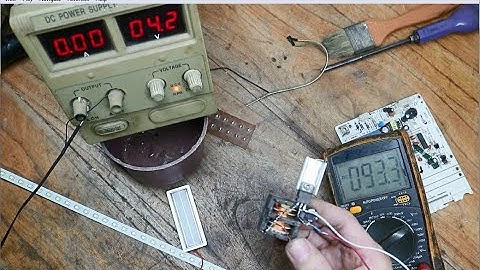 Lắp mạch nâng áp từ Pin 18650 để Test LED,đo DZ thật đơn giản!