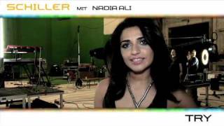 Making of the Schiller &amp; Nadia Ali music video &quot;Try&quot;