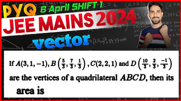 If A(3,1,-1), B(5/3,7/3,1/3), C(2,2,1) and D(10/3,2/3,-1/3) are the vertices of a quadrilateral ABCD
