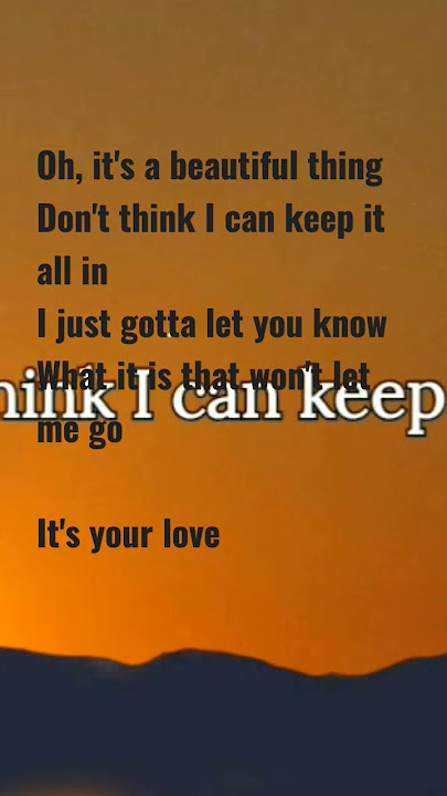 It's Your Love (Lyrics) Tim McGraw #lyrics #timmcgraw #itsyourlove