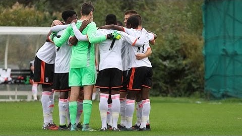 U18s: Fulham 0-2 Leicester City