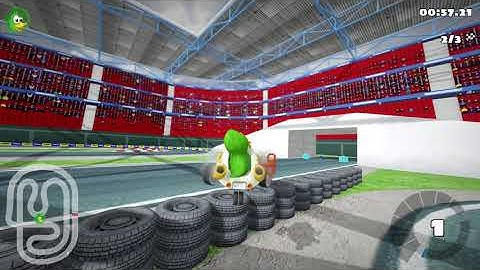 SuperTuxKart 1.0 Racetrack