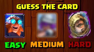 Can you Guess the Clash Royale Card? Pt2 #clashroyale