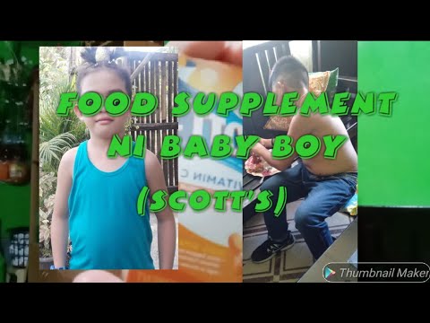 SCOTT'S (FOOD SUPPLEMENT NI BABYBOY) + new Intro