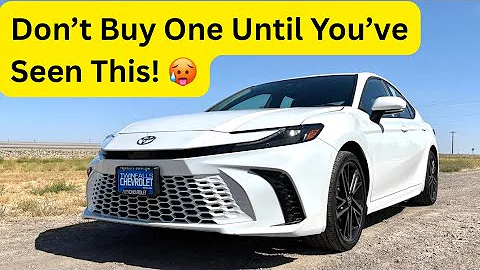 7 issues that Ruin the 2026 Toyota Camry 