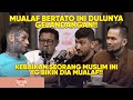 Masyaallah ini akhlak muslim yg bikin pria inggris bertato ini mualaf