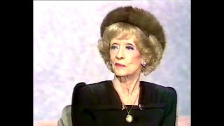 Sunday Sunday - Gloria Hunniford Interviews Bette Davis 08.11.87
