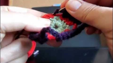 Aplicación de crochet manta 1/3