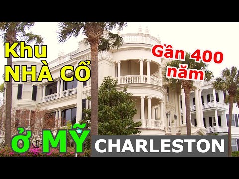 Video: Kiến trúc lịch sử của Charleston