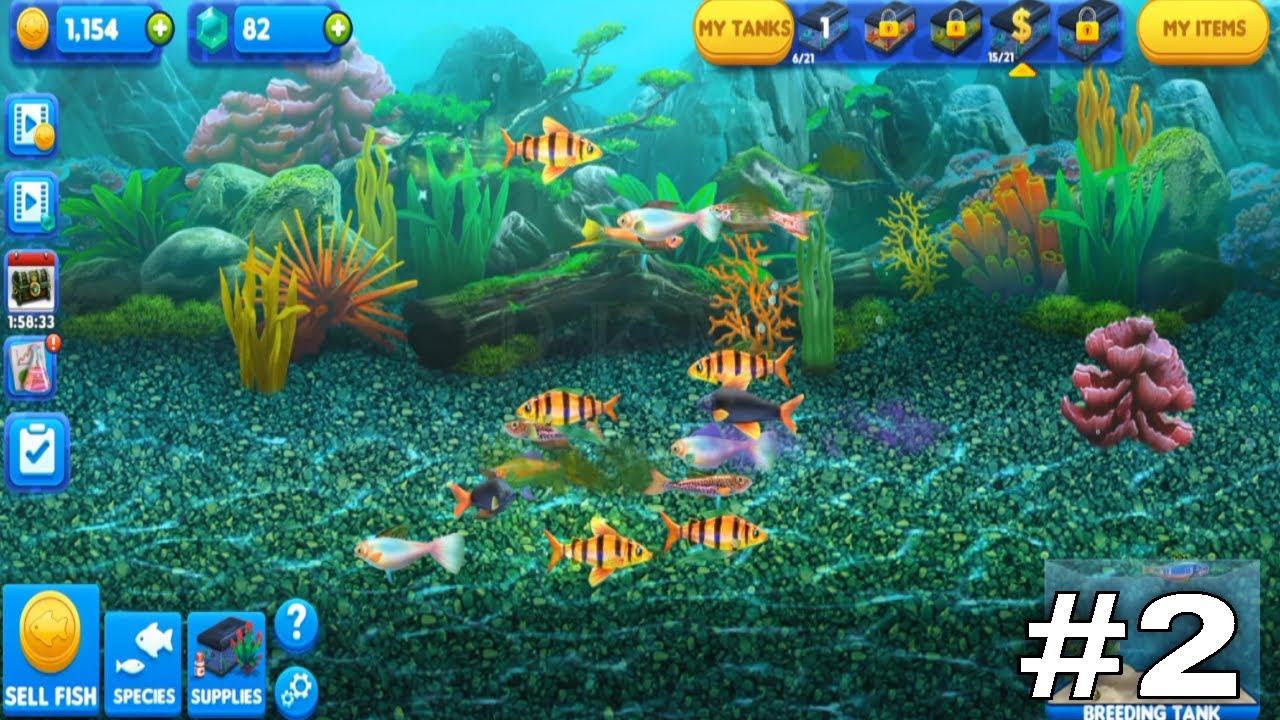 Fish Tycoon 2 Virtual Aquarium for iOS