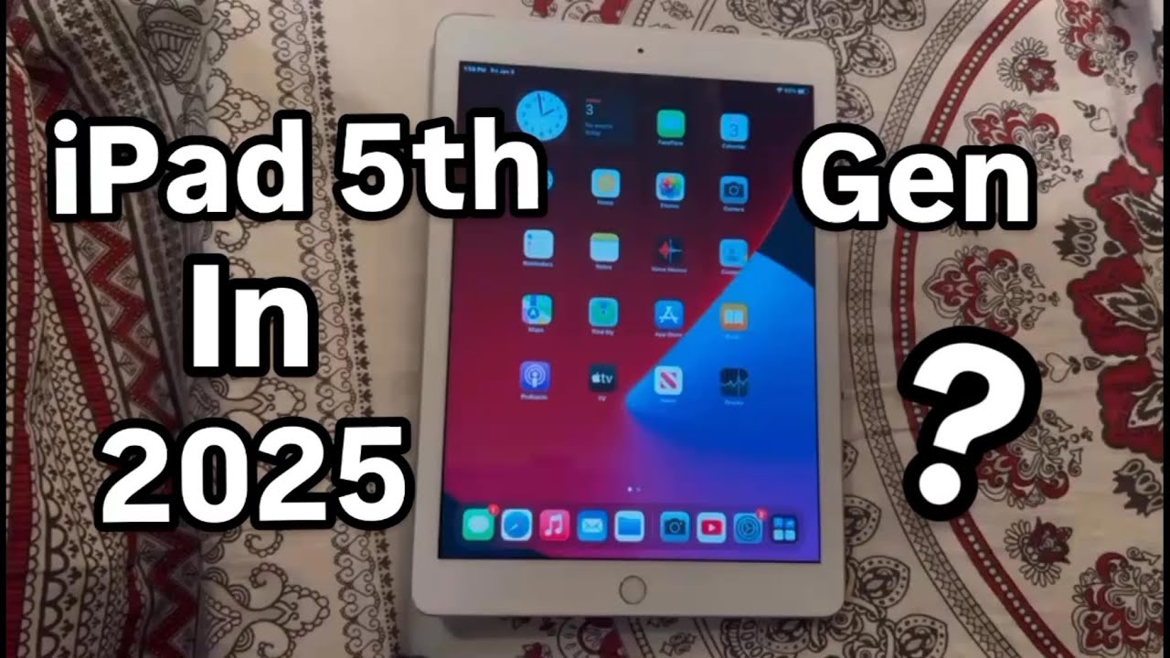 iPad 5th Generation in 2025, is it Still Good? - YouTube