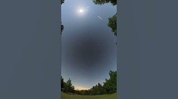 Insta360 X5 Starlapse #nightsky