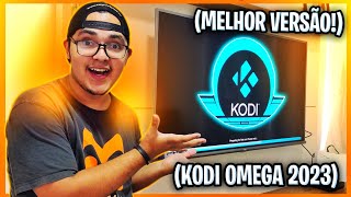 KODI 2023 - NOVO KODI OMEGA 21 (MELHOR ATUALIZAÇÃO) - COMO CONFIGURAR & INSTALAR KODI ANDROID TV BOX