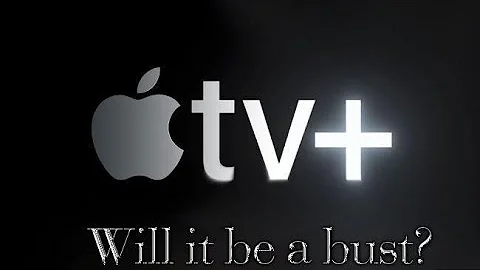 Apple TV Plus | Brand new Streaming service set to launch for $4.99/month - Will it be a bust?