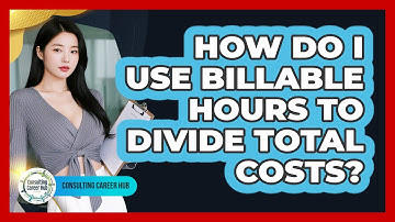 How Do I Use Billable Hours To Divide Total Costs?