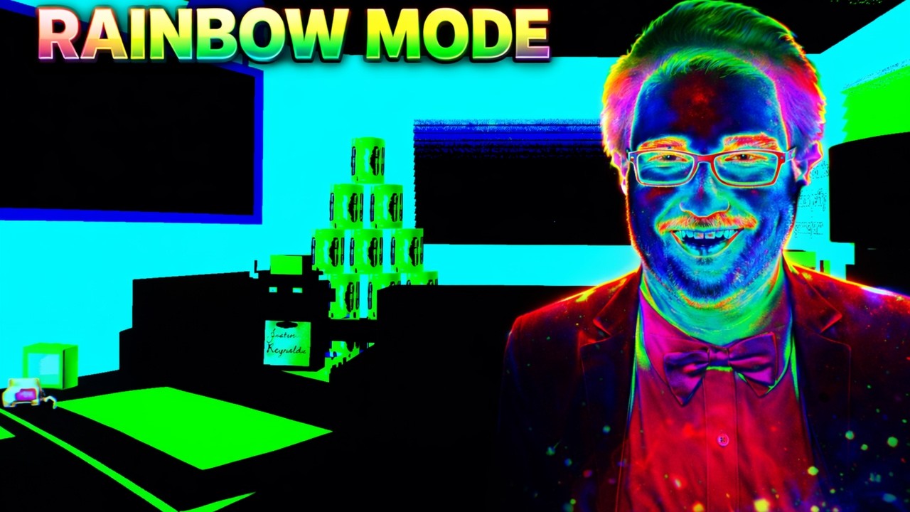 Rainbow mode mid 3 stars uhbl 14 badge