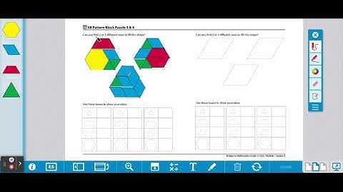 Gr1 WP 5B Pattern Block Puzzles