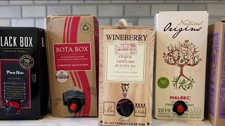 Consumer Reports: Best boxed wine