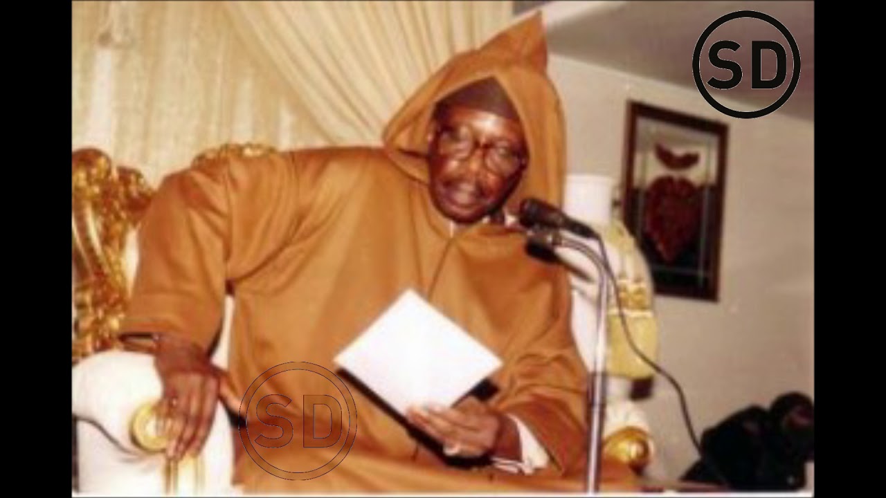 Serigne Cheikh Ahmed Tidiane SY   2