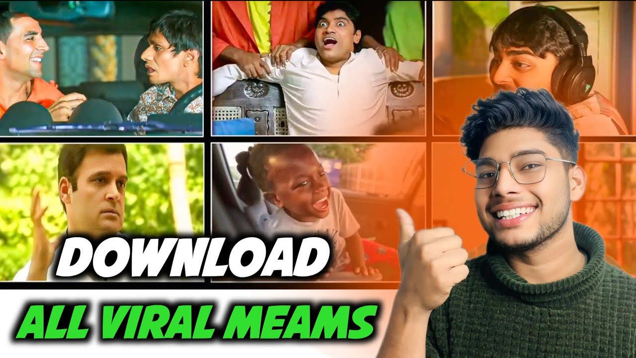 Video Ke Liye Memes Kaha Se Download Karen🤩? Memes Download Kaise Karen | How To Download Memes