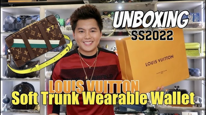 Unboxing - Louis Vuitton Pocket Organizer Clouds - Virgil Abloh's FW20  Collection 