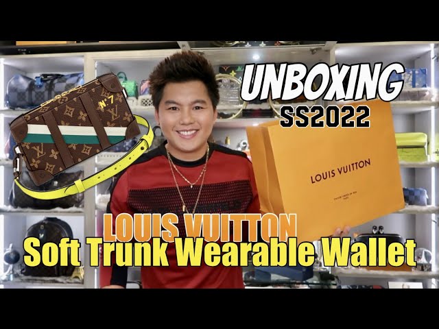 LOUIS VUITTON Monogram Vintage Soft Trunk Wearable Wallet 1292328