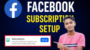 Facebook Subscription Setup | Facebook Subscription Setup Kaise Kare | Facebook Subscriptions 2025